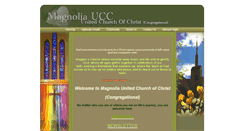 Desktop Screenshot of magnoliaucc.com